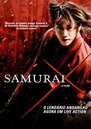 Poster for Samurai X: O Filme