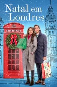 Pôster de Natal em Londres