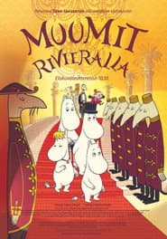 Poster for Les Moomins Sur La Riviera
