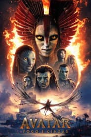Poster for Avatar: Fogo e Cinzas