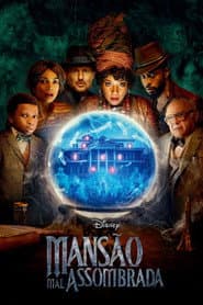 Poster for Mansão Mal-Assombrada