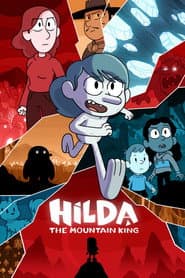 Pôster de Hilda e o Rei da Montanha