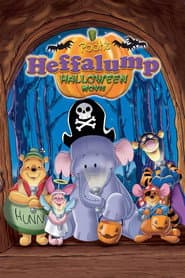 Pôster de O Halloween de Pooh e o Efalante