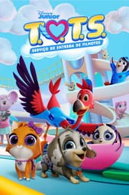 Poster for T.O.T.S. – Serviço de Entrega de Filhotes