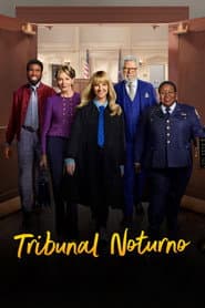 Pôster de Tribunal Noturno
