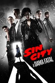 Pôster de Sin City: A Dama Fatal