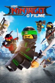 Pôster de Lego Ninjago: O Filme