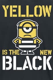 Pôster de Minions Curta: Amarelo é o Novo Preto