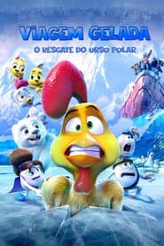 Pôster de Viagem Gelada: O Resgate do Urso Polar