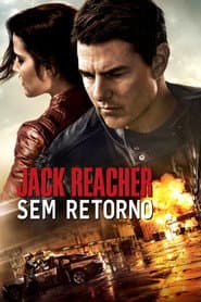 Poster for Jack Reacher: Sem Retorno