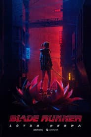 Poster for Blade Runner: Black Lotus