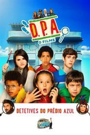 Pôster de D.P.A. Detetives do Prédio Azul - O Filme