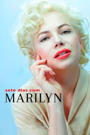 Pôster de Sete Dias com Marilyn