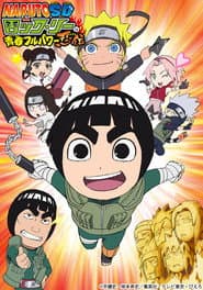 Poster for Naruto SD: Rock Lee No Seishun Full Power Ninden
