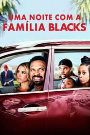 Pôster de Uma Noite com a Família Blacks