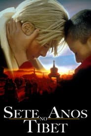 Poster for Sete Anos no Tibet