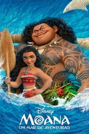 Pôster de Moana: Um Mar de Aventuras