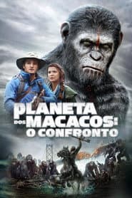 Poster for Planeta dos Macacos: O Confronto