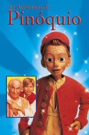Pôster de As Aventuras de Pinóquio