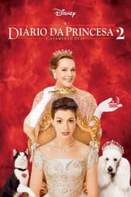 Poster for O Diário da Princesa 2: Casamento Real