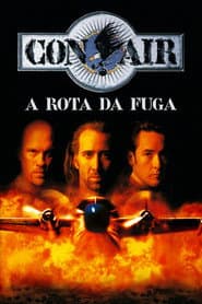 Pôster de Con Air: A Rota da Fuga