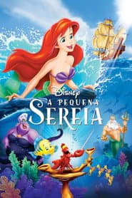 Poster for A Pequena Sereia