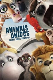 Pôster de Animais Unidos Jamais Serão Vencidos