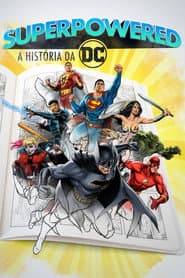 Pôster de Superpoderosos: A História da DC