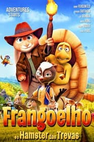 Poster for Frangoelho e o Hamster das Trevas