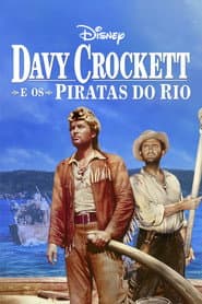 Poster for Davy Crockett e Os Piratas do Rio