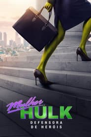 Poster for Mulher-Hulk: Defensora de Heróis