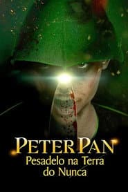 Pôster de Peter Pan: Pesadelo na Terra do Nunca