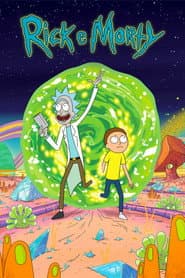 Poster for Rick e Morty