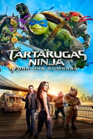Poster for As Tartarugas Ninja: Fora das Sombras