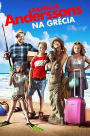 Pôster de Família Andersson na Grécia