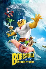 Poster for Bob Esponja: Um Herói Fora D'Água