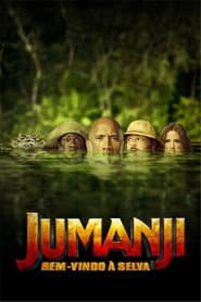 Poster for Jumanji: Bem-Vindo à Selva