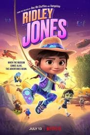 Pôster de Ridley Jones: A Guardiã do Museu