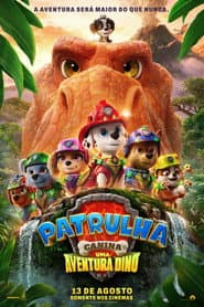 Pôster de Patrulha Canina: Uma Aventura Dino
