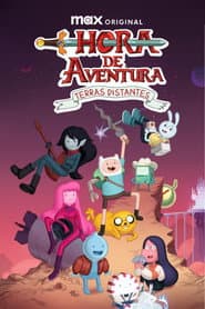 Poster for Hora de Aventura: Terras Distantes