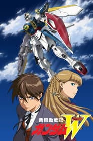 Poster for Mobile Suit Gundam Wing