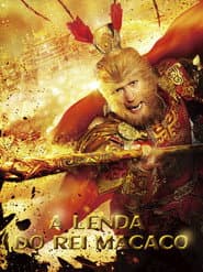 Poster for A Lenda do Rei Macaco: Tumulto no Reino Celestial
