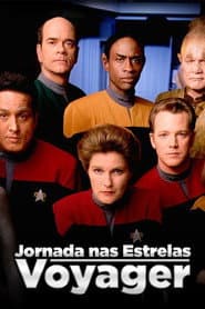 Poster for Jornada nas Estrelas: Voyager