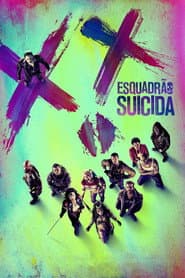 Poster for Esquadrão Suicida