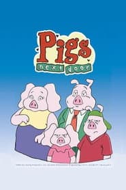 Pôster de Pigs: Porcos Vizinhos