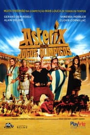 Pôster de Asterix nos Jogos Olímpicos