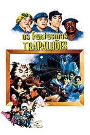 Pôster de Os Fantasmas Trapalhões