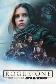 Poster for Rogue One: Uma História Star Wars