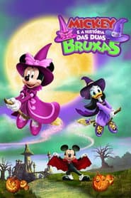 Poster for Mickey e a História das Duas Bruxas