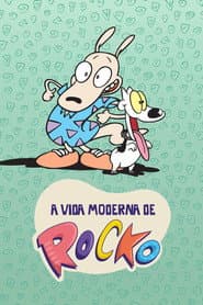 Pôster de A Vida Moderna de Rocko